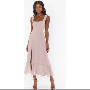 Show me your mumu Claire dress